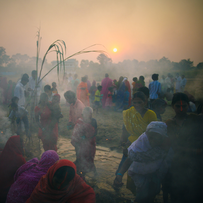 India light colorful Sun festival indian