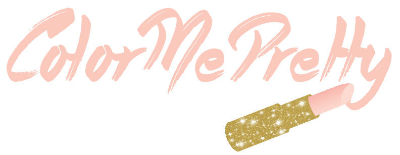 logo makeup make-up beauty lipstick Glitter gold pink