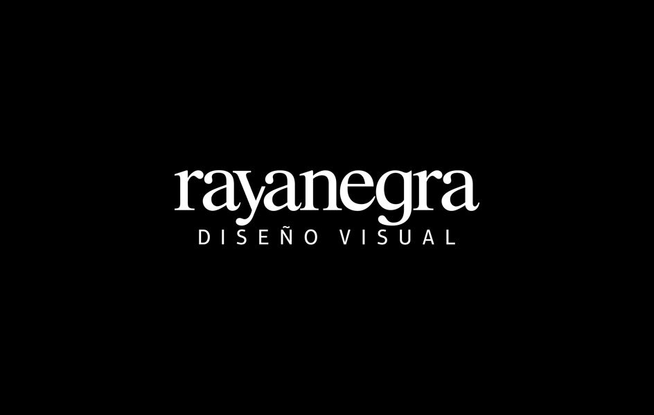 design  rayanegra  black White negro blanco interior design  logo