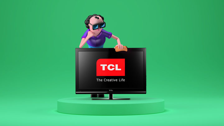 plenty characters family led tv tcl