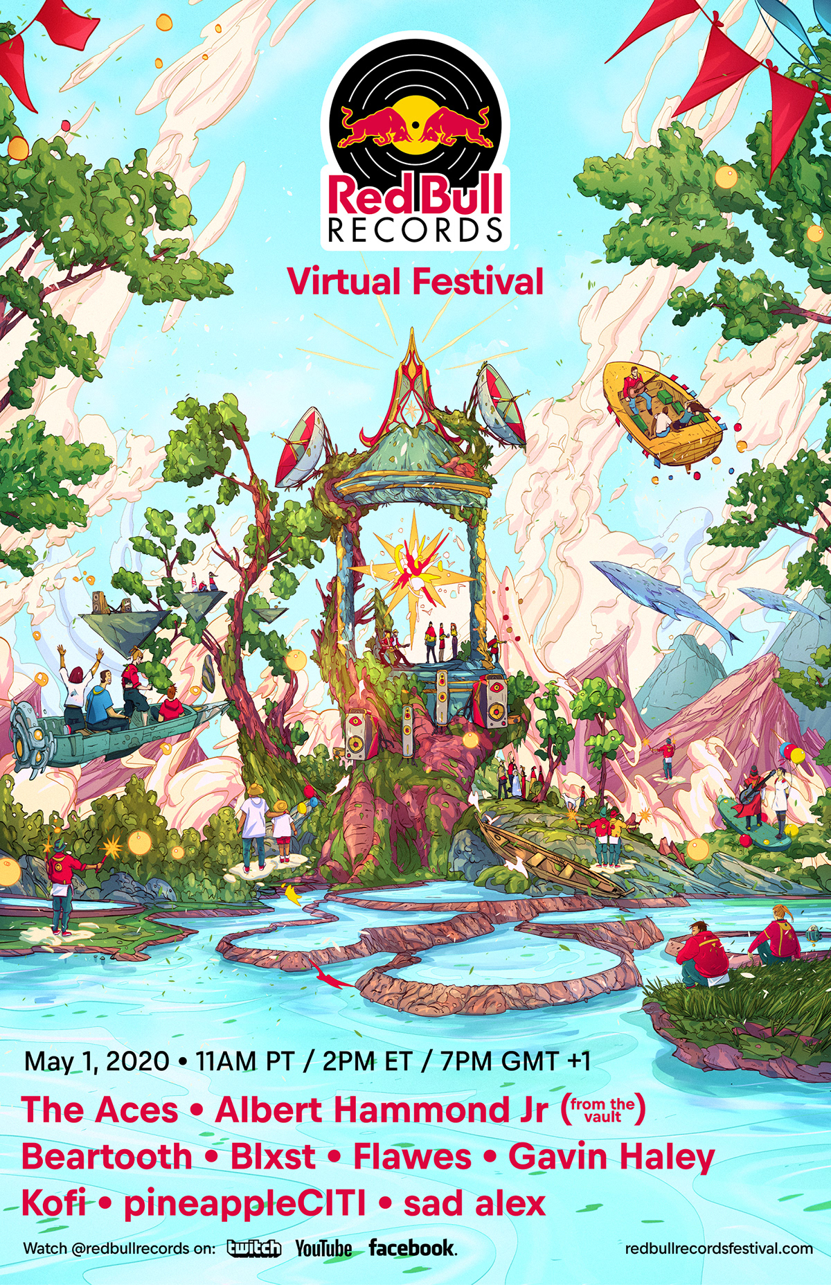 cover DigitalIllustration fantasy ILLUSTRATION  ilustracion poster RedBull Scifi surreal voyagerillustration