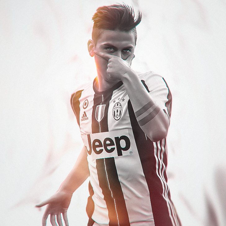 DYBALA Juventus Young soccer crack amazing player paulo design retouch