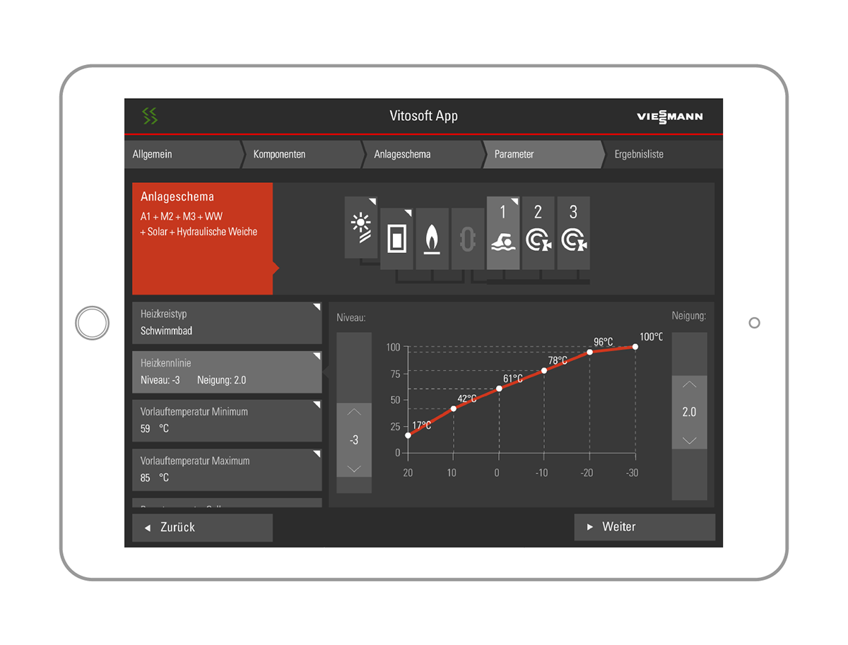 Vito Vitosoft viessmann heating installer Boiler