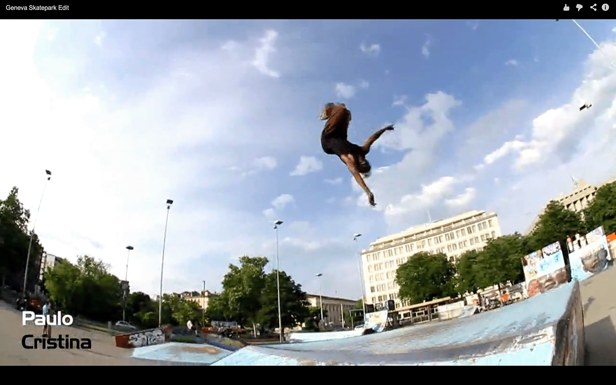 Geneva Switzerland skatepark Plainpalais Mihai Bivol Diego Guilloud Stephan de Freitas rolling
