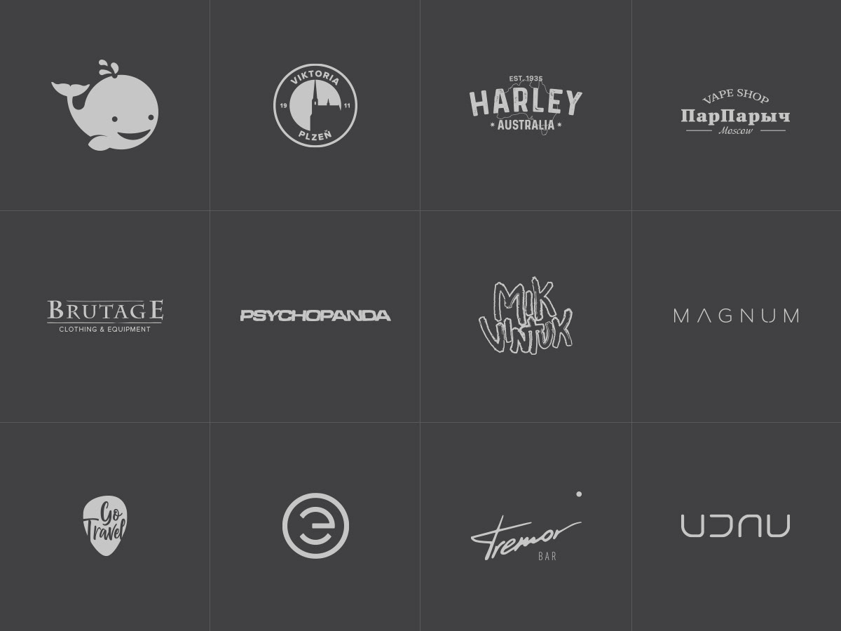 logo brand company Logotype trademark logomark Logo Design logo collection logofolio