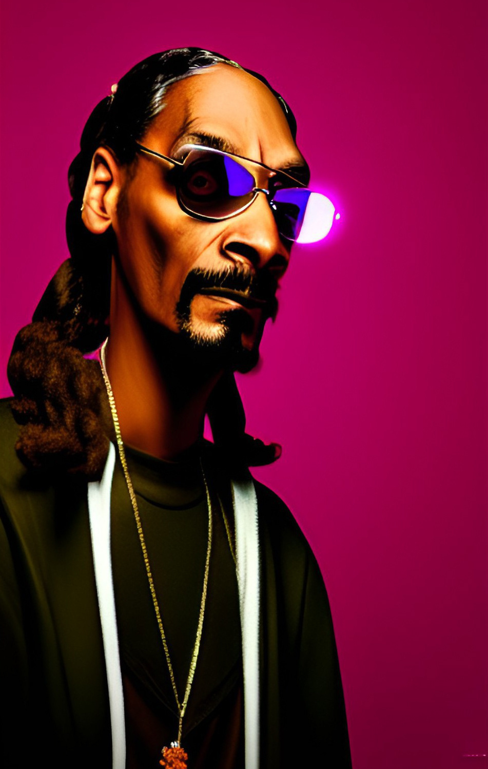 people person portrait Snoop Dogg