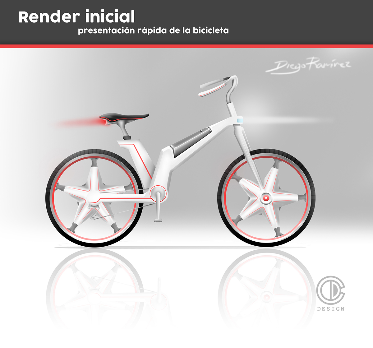 Bike Urban bicycle design process