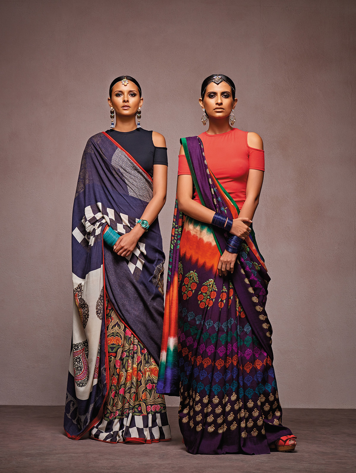 India modern  Liva Sarees Sumeet Ballal Sumeet ballal photography Advertising Photography LookBook Photography mumbai fashion india fashion