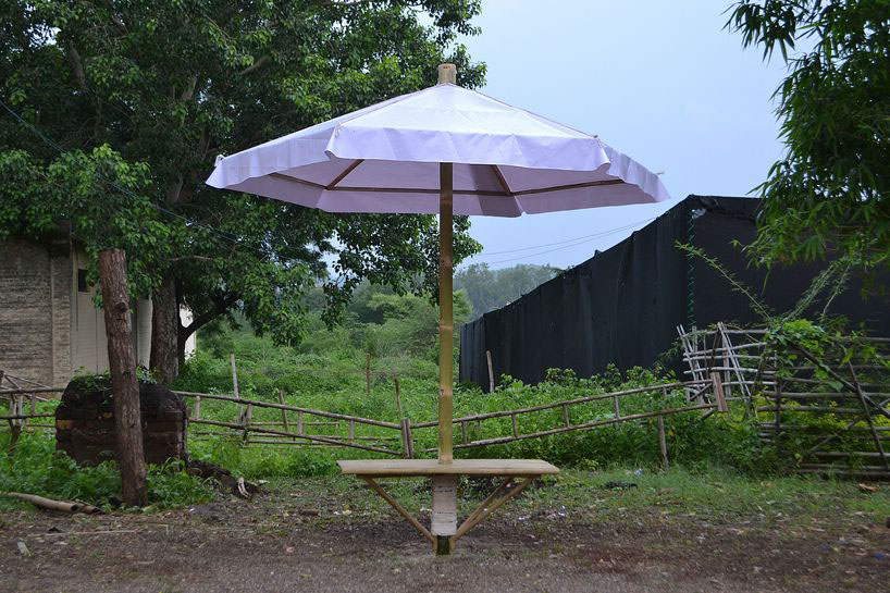Umbrella creaftive design India social design  product design production process design process