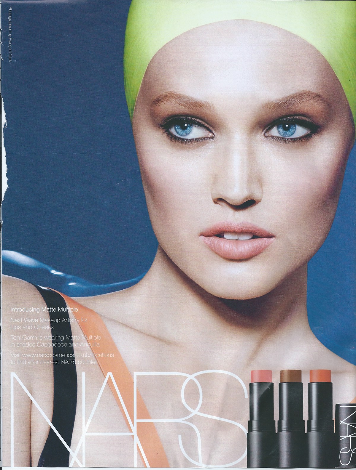 mac nars advertisement magazine beauty cosmetics