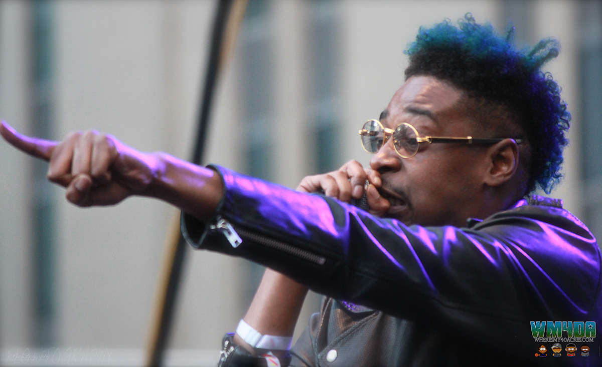 Danny Brown rap NXNE North by Northeast