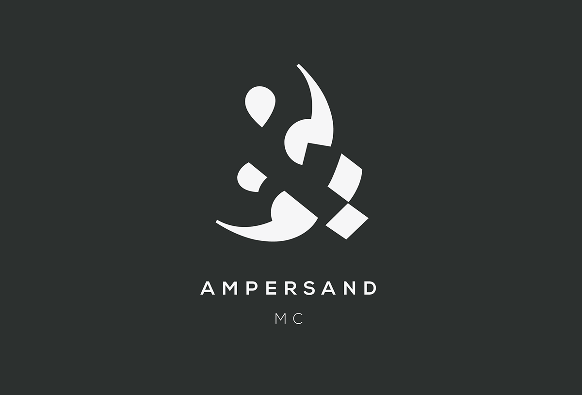 ampersand Markerting communication logo