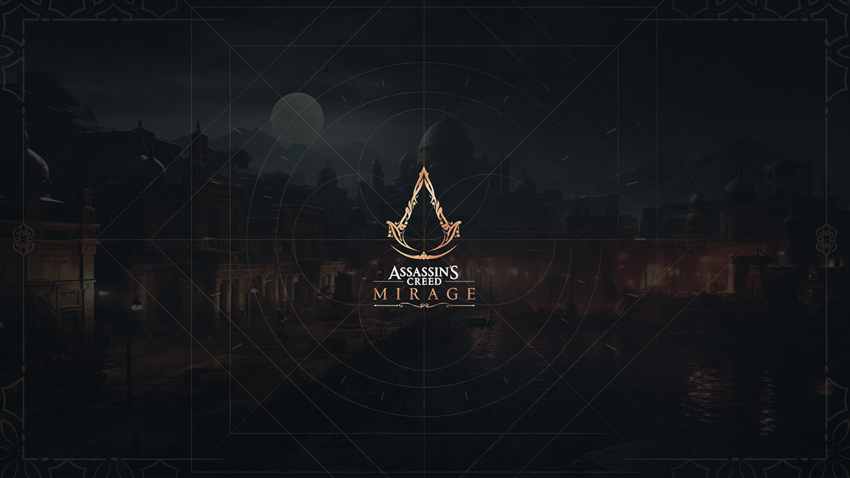 mirage concept art UI Assassin's Creed Assassin's Creed Mirage UI CONCEPT ART