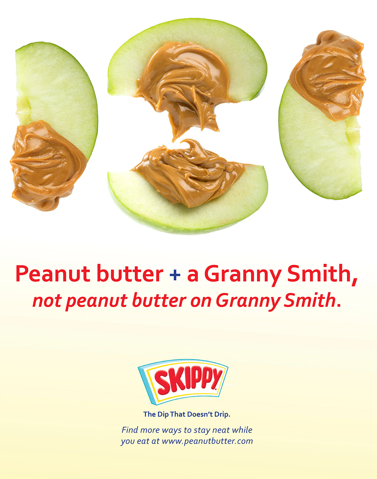 peanut butter Food  campaign skippy apples