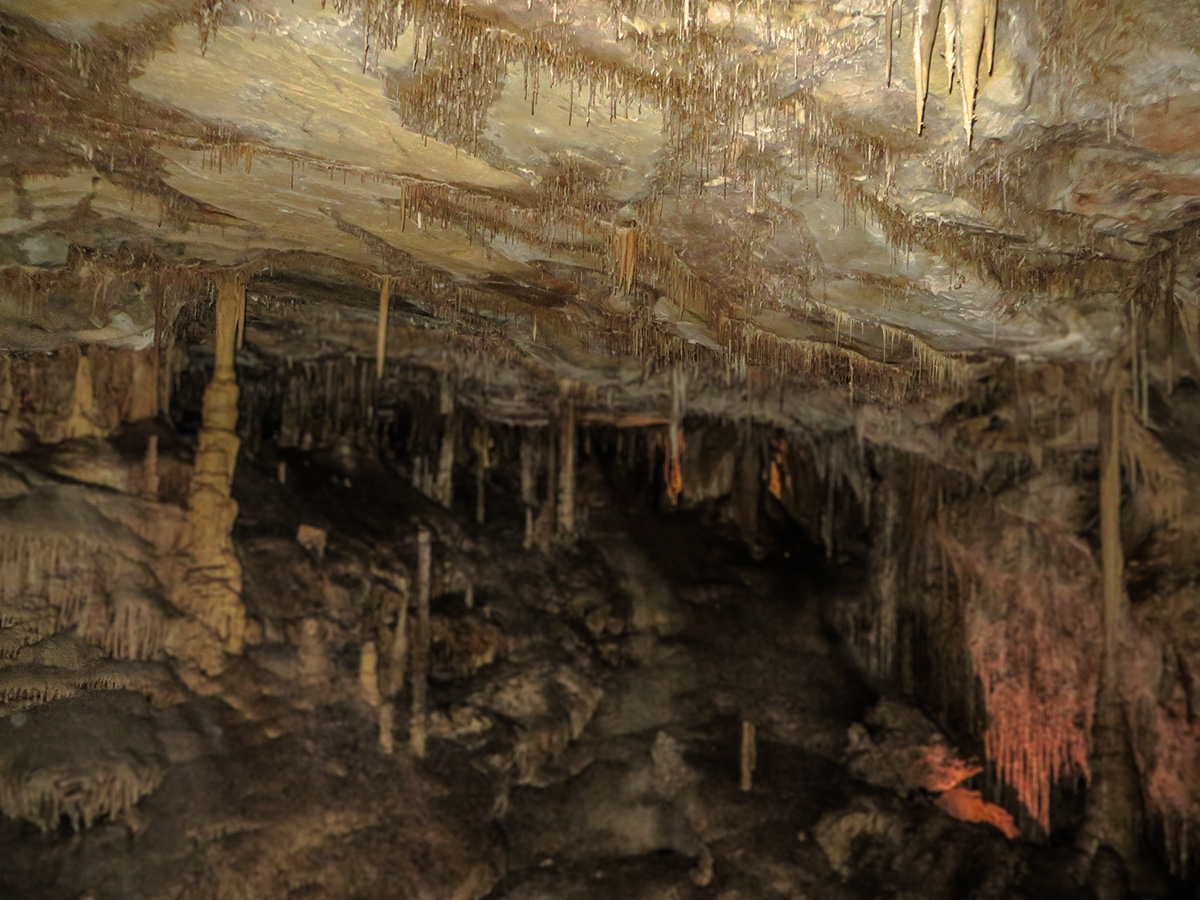 Lehman Cave cave stalagtites stalagmites