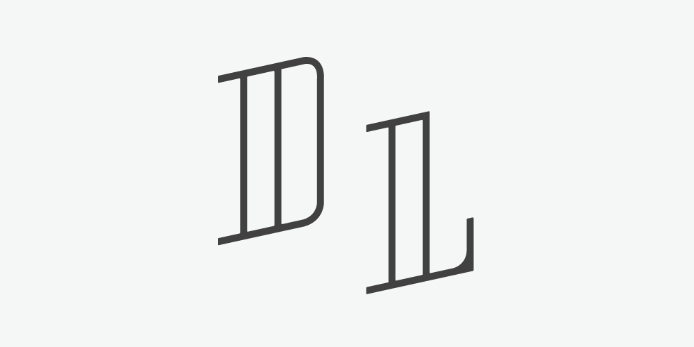 Typeface font design font modular module