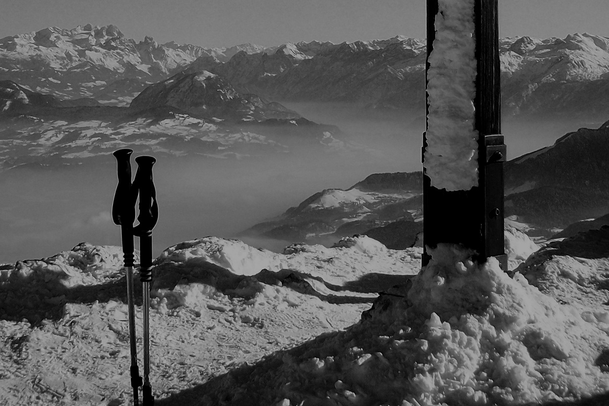 mountain black White Ski snowboard snow high innsbruck Alpen