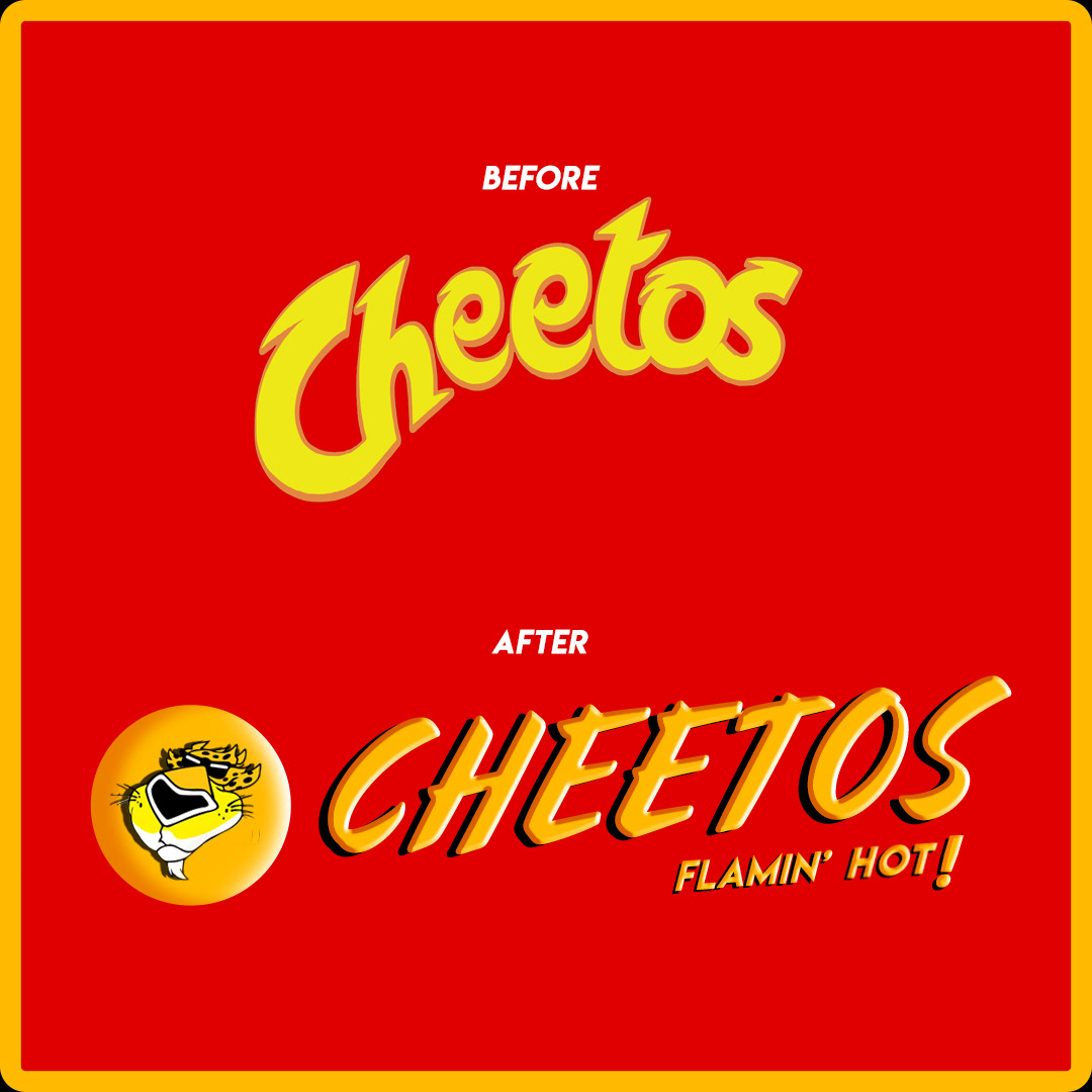 #RedesignProduct #Cheetos