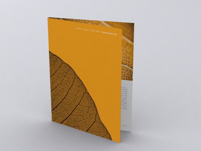 annual reports design Booklet report