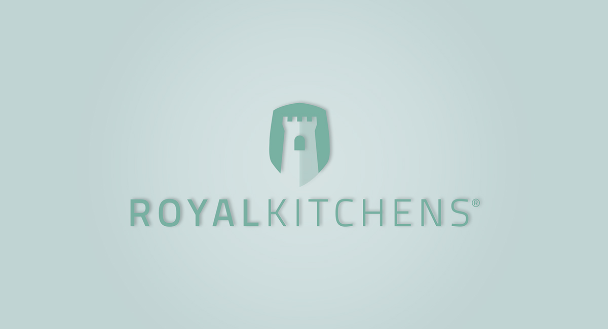 kitchens identity corporate Castle stationery design Clean Design minimalist design