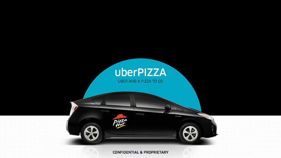 Uber taxi Pizza delivery funny