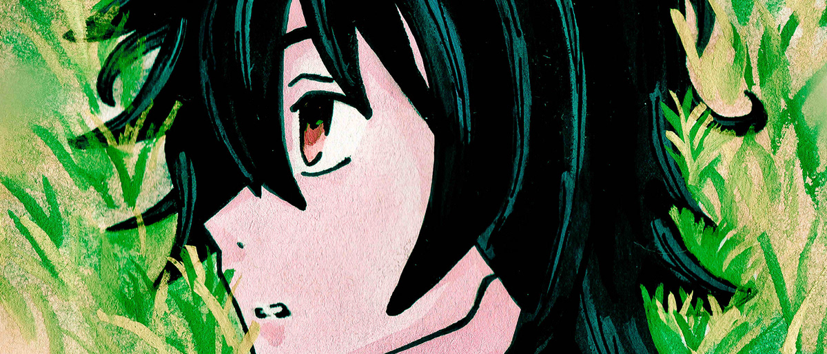 AnoHana postercolor anime
