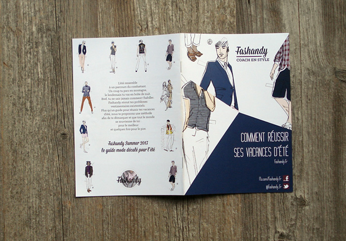 mise en page print Catalogue grenoble Fashandy design graphique edition