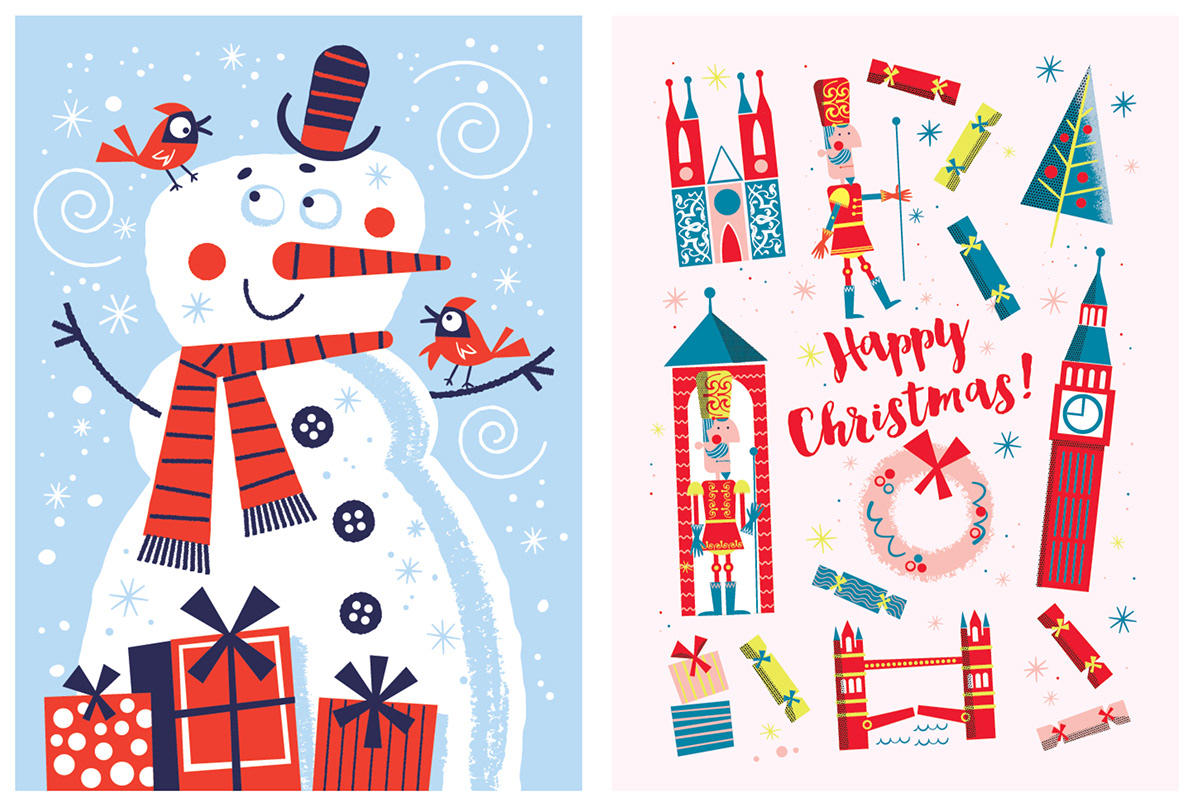 greeting cards xmas cards xmas christmas Tree cards card design santa Santa Claus christmas design Christmas T-shirt Design