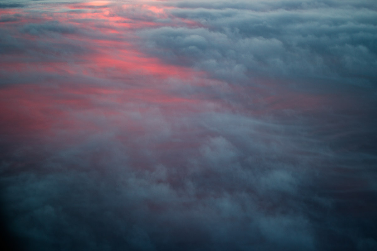 Aerial aerialscapes sunset air sea canary island view digital photo clouds water Landscape Travel light SKY