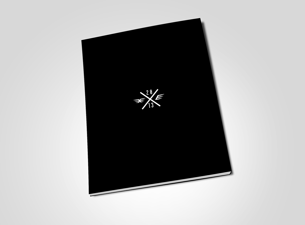 excellir brand style guides identity systems manual logo book Booklet guides car car engine
