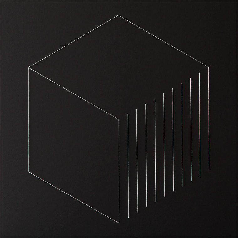 thread White cube geometric