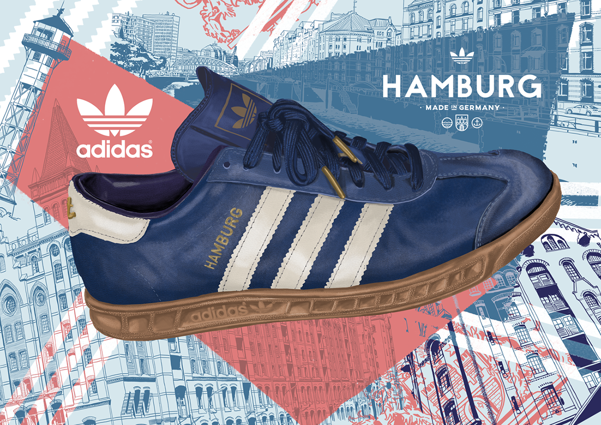 Adidas - Made in Germany Behance
