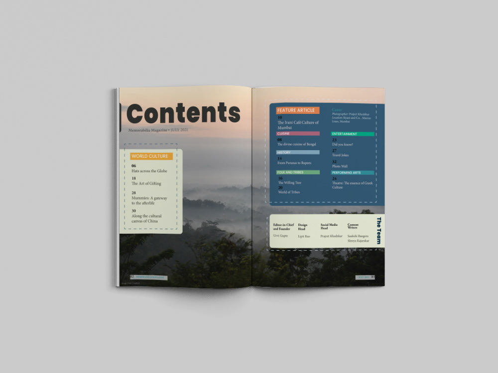 branding  digital Landscape magazine Magazine Cover Magazine design magazine layout magazines Travel Travelling