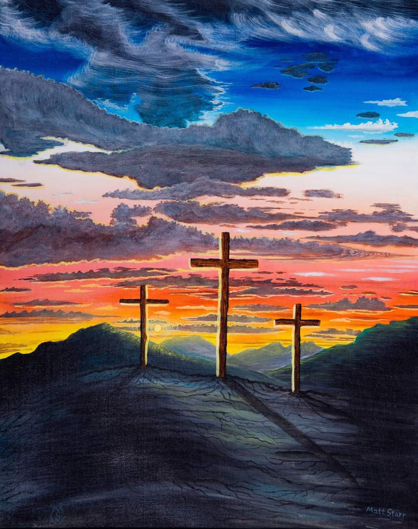 Crosses Easter jesus
