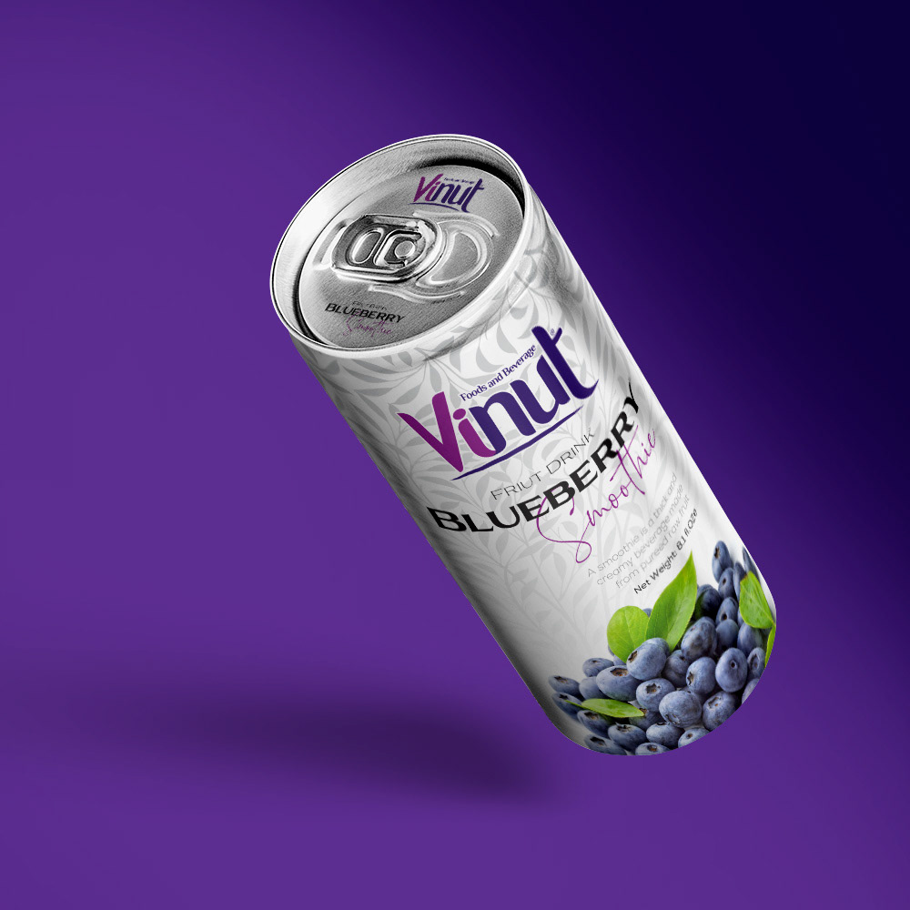Blueberry Fruit Drink 240ml
