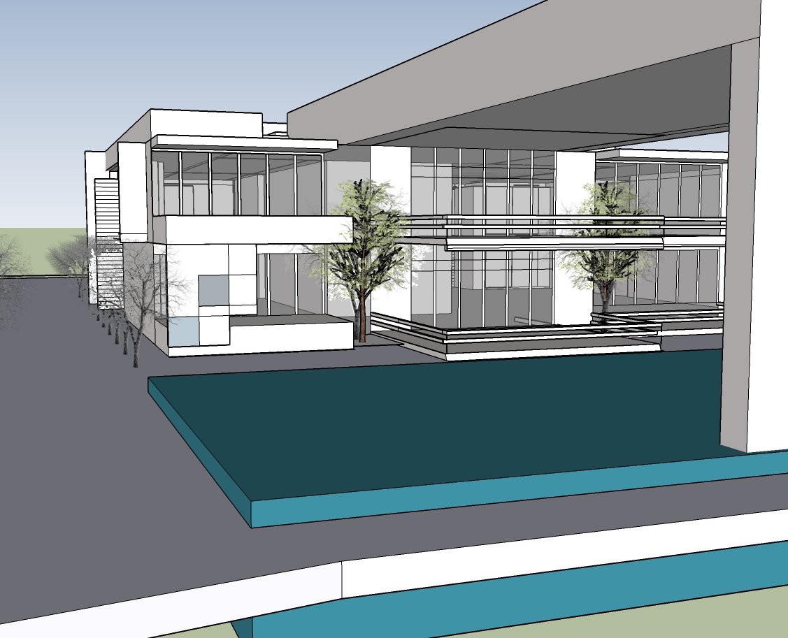 regeneration redesign design dubai Villa residential contemporary conceptual concept