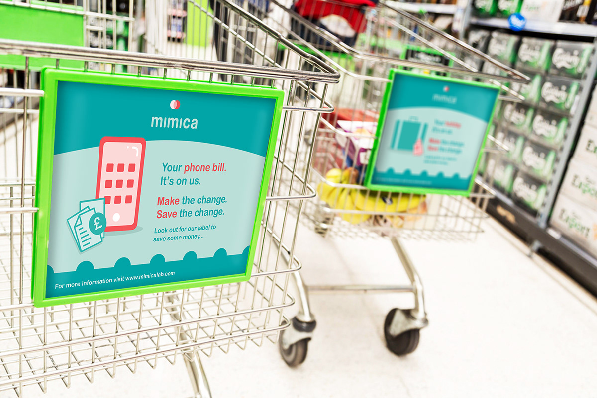 Advertising  campaign Dyson graphic design  Groupwork mimica social media Supermarket Foodwaste saving