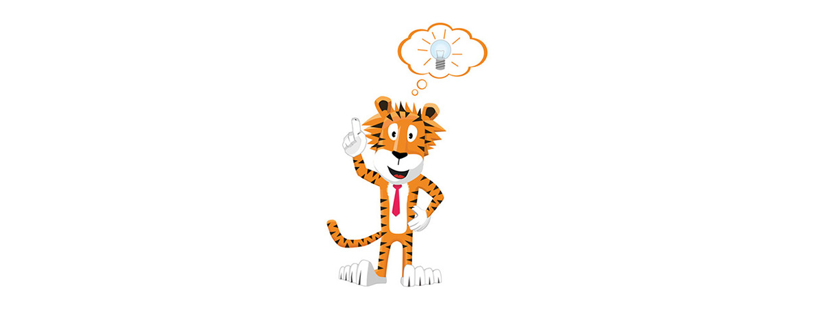 tiger cartoon brand Character