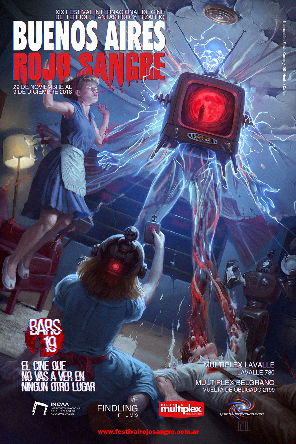 Details about   D-252 Nocturne Horror TV Show 2020 Art Silk Poster 27x40 24x36 