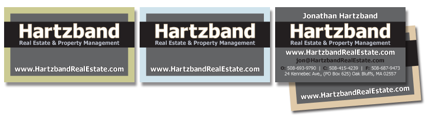 Hartzband Sign Sign design store signs MV Store Signs