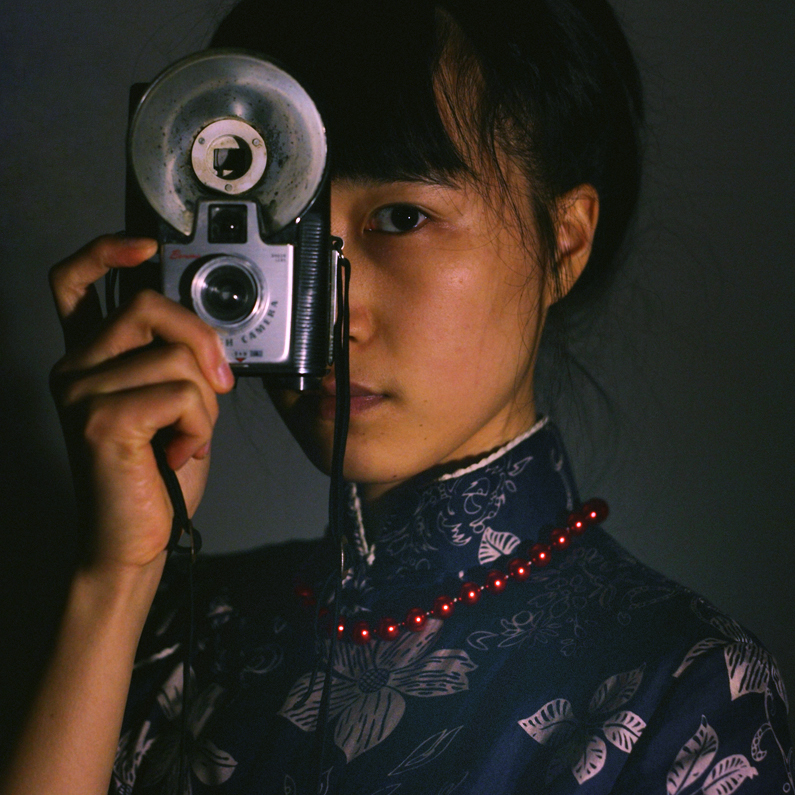 self portrait portrait Yiqi Jiang