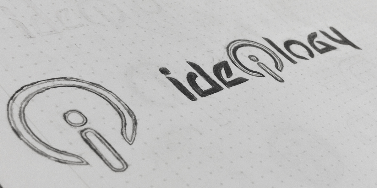 custom typography hand drawn typography Logo Design ideology progressive metal