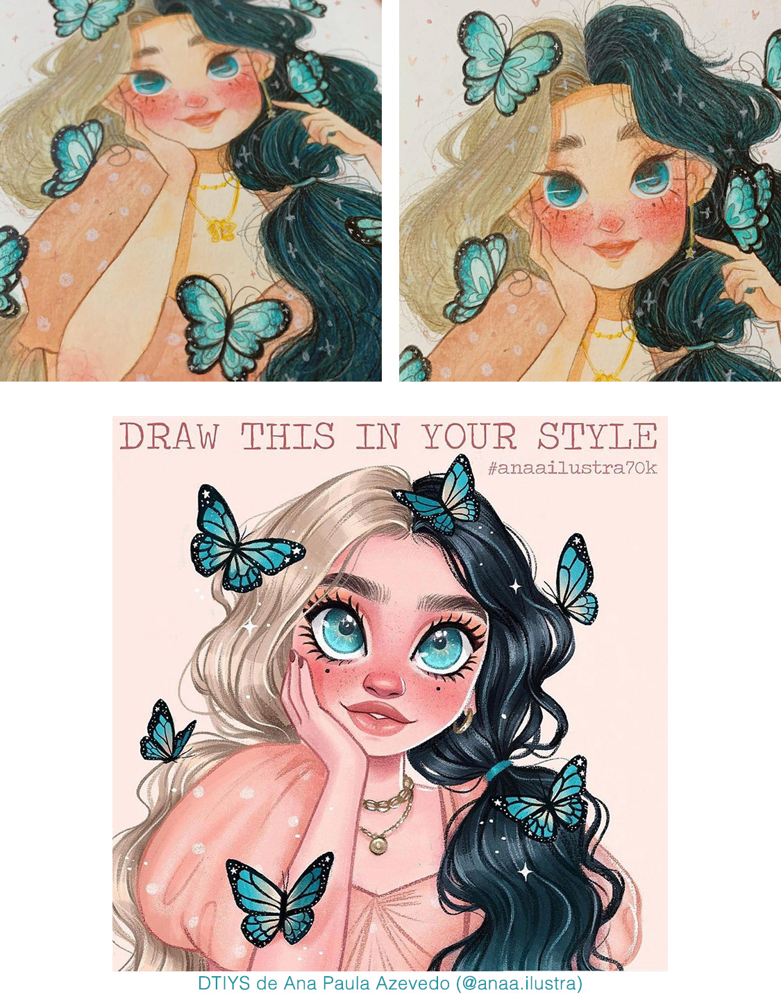 artwork Character design  colored pencil drawthisinyourstyle dtiys ILLUSTRATION  mixed media painting   TRADITIONAL ART watercolor