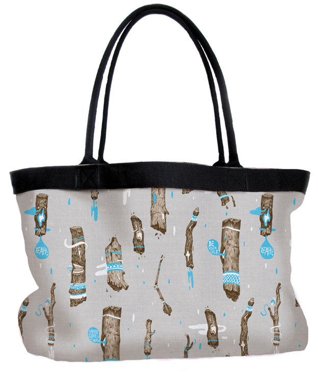 BAGAPART bag Tote Bag VALISTIKA product france print