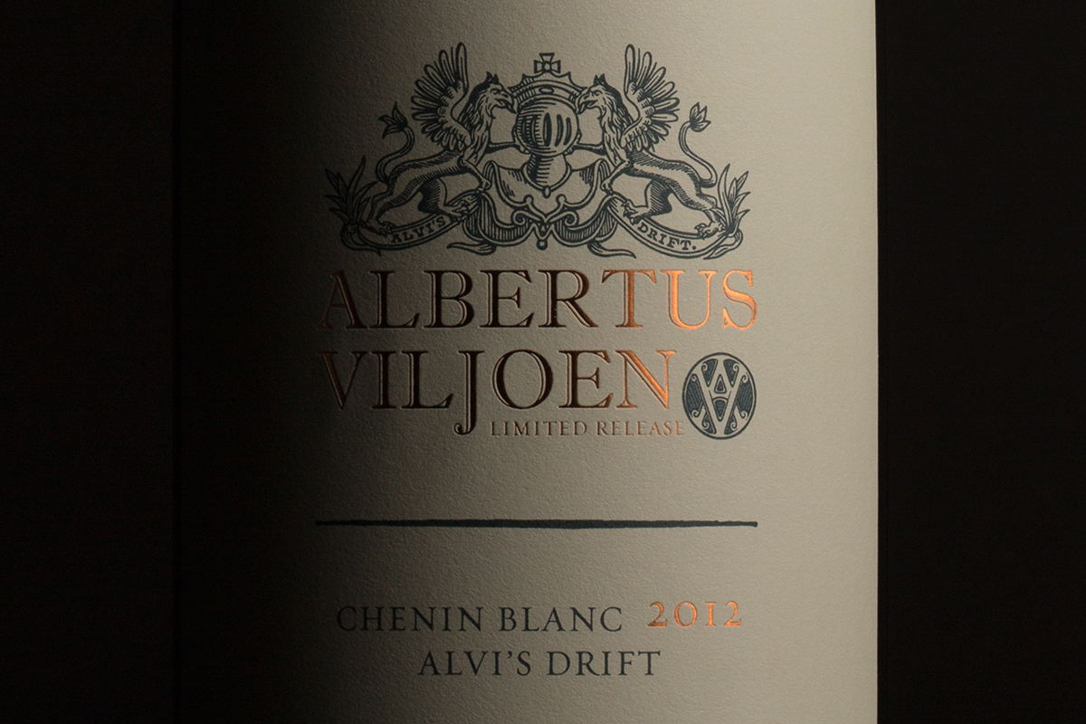wine label label design design wine Alvi's Drift cape town south africa western cape varietals vibrant Quality heritage tradition Signature Range Albertus Viljoen