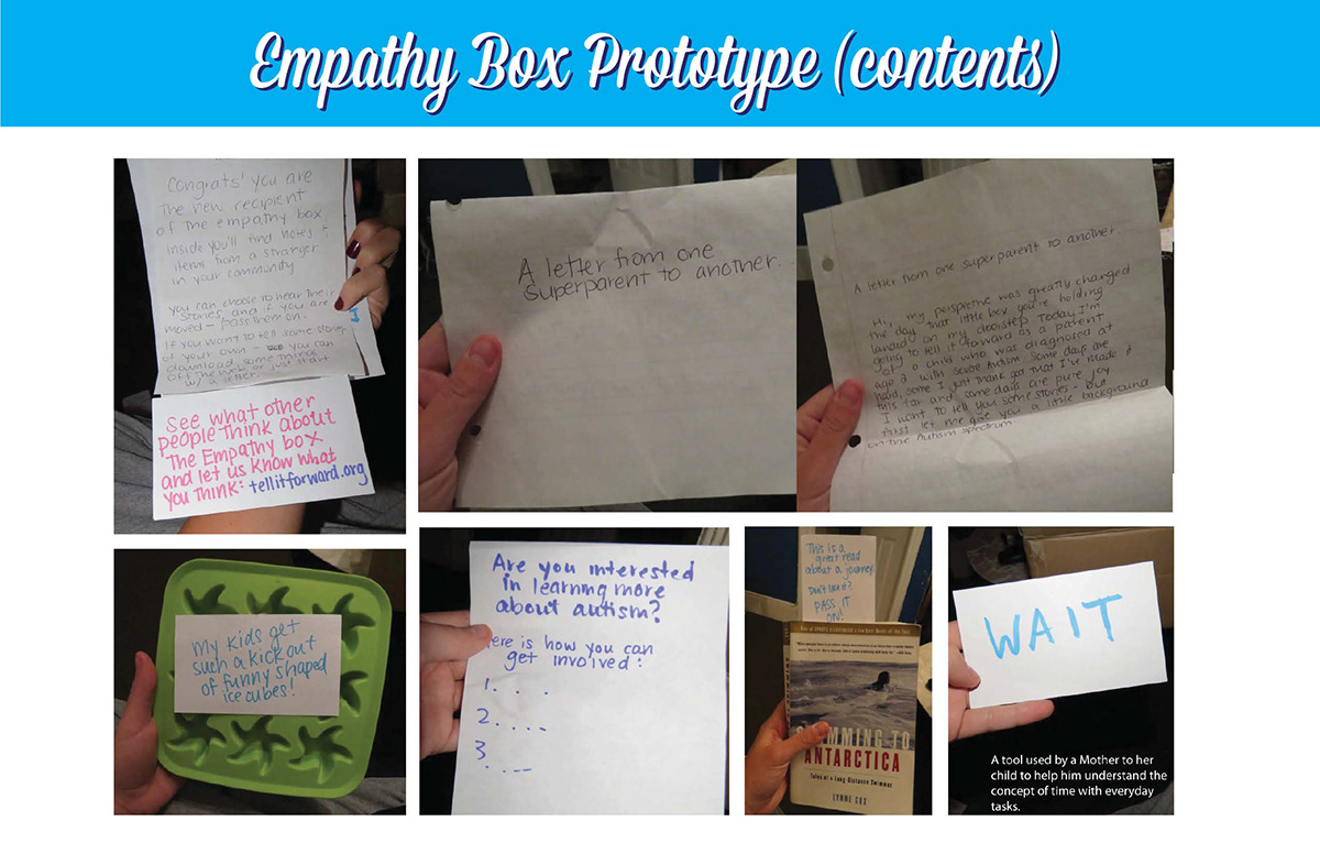 autism storytelling   community shared storytelling visual storytelling activism awareness design for america empathy