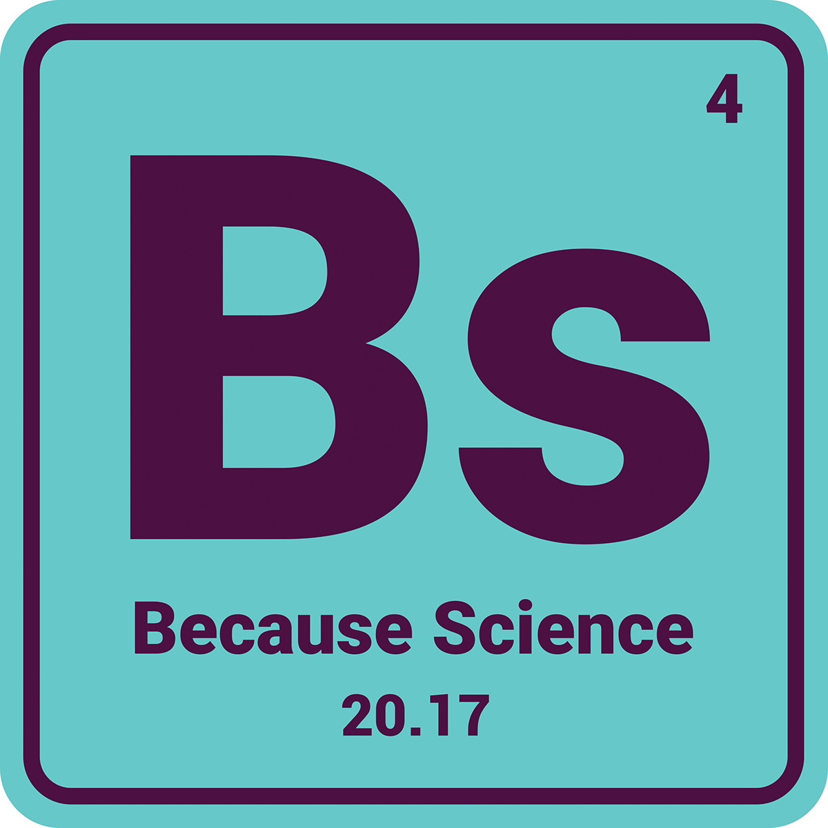 Because Science Nerdist periodic table