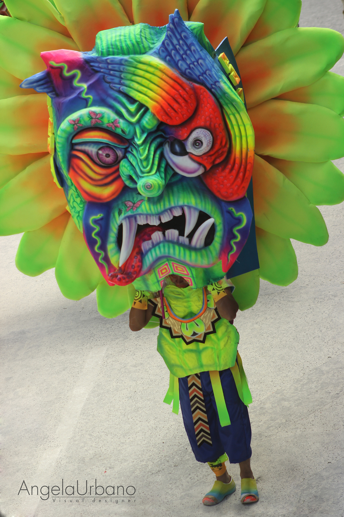 Fotografia Carnaval camara artesanos color