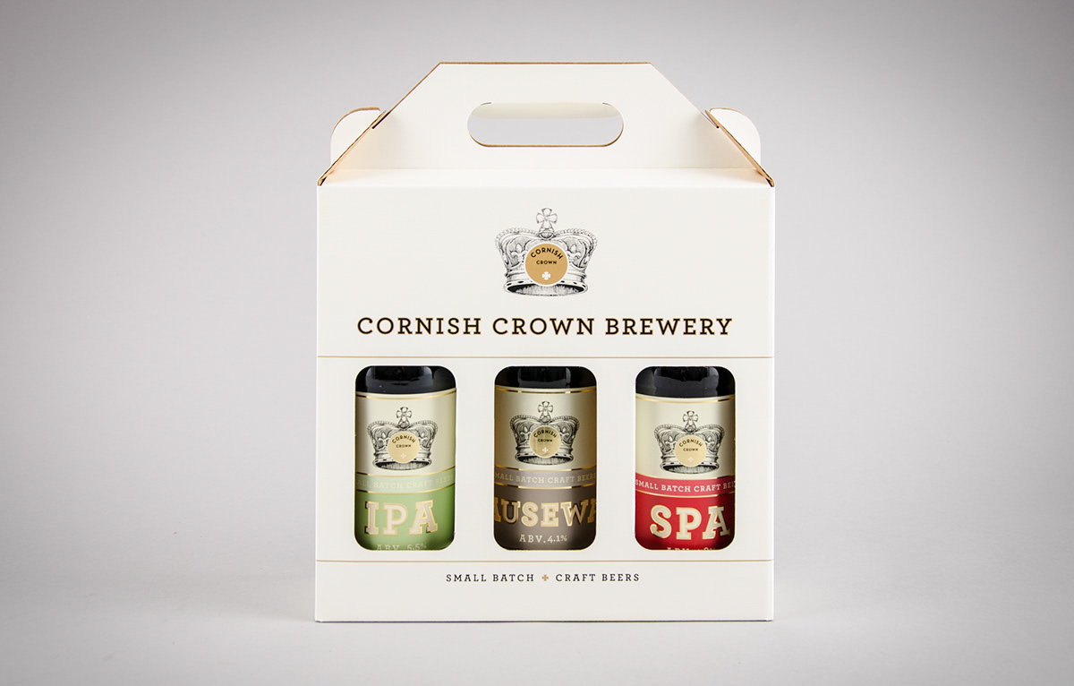 craft beers meor meordesign cornish crown