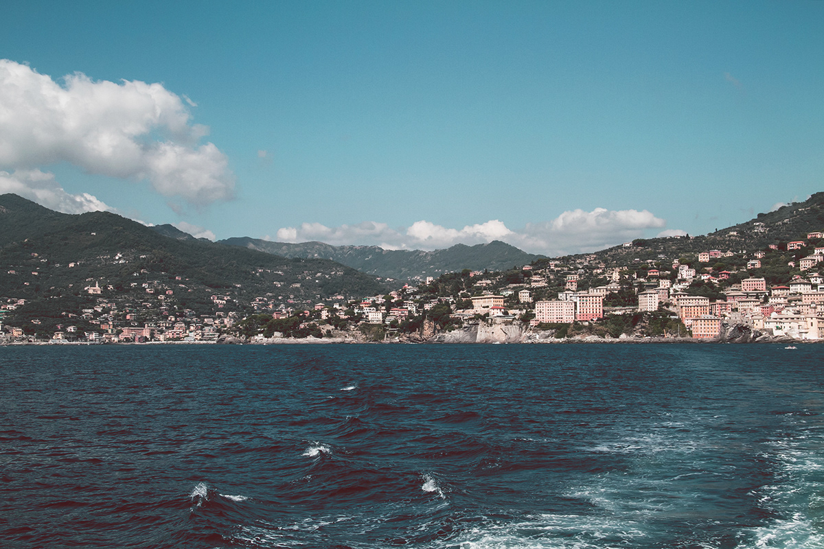 Italy liguria Landscape water city Boats swimming italy landscapes Europe Ocean european landscapes